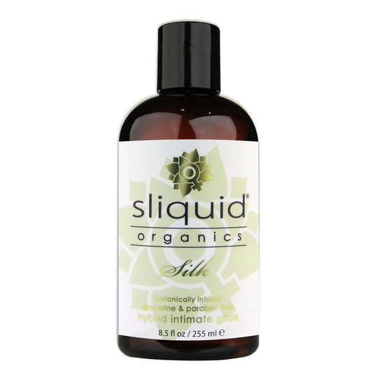 Organics Silk - 8.5 Fl. Oz. (251 ml) SLIQ048