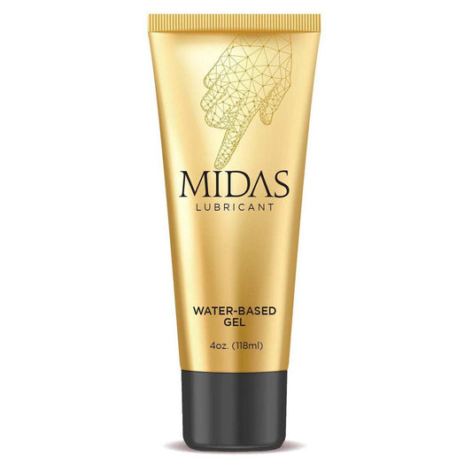 Midas Lubricant - Water-Based Gel  - 4 Fl. Oz. LG-BT202