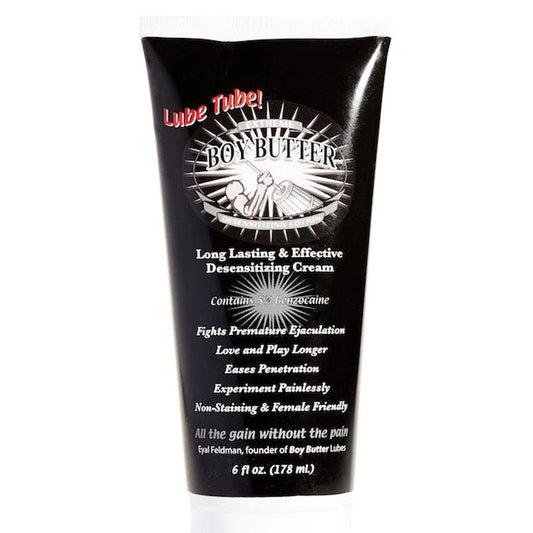 Boy Butter Extreme Desensitizing Cream - 6 Fl. Oz Tube BBX06