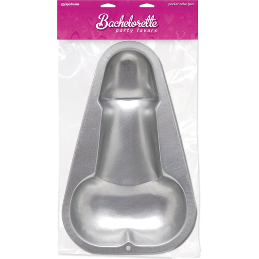 Bachelorette Party Favors - Pecker Cake Pan PD8401-02