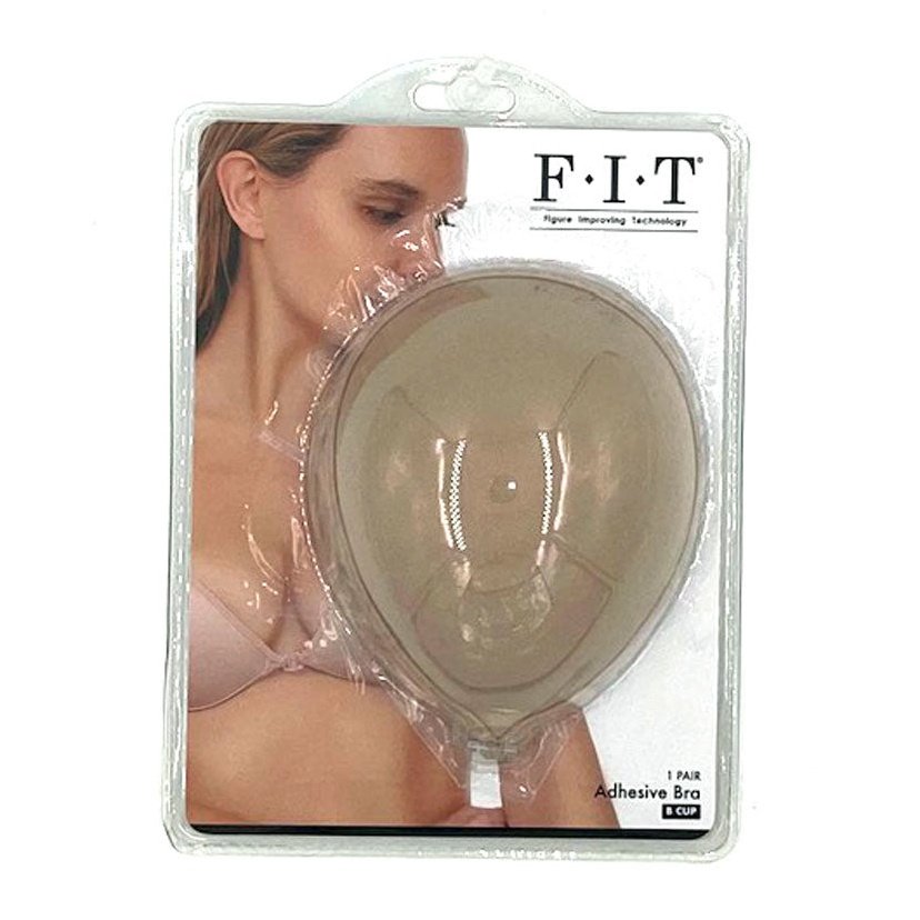 Cloth Adhesive Bra - Cup B - Beige RR-3C004BGE-B