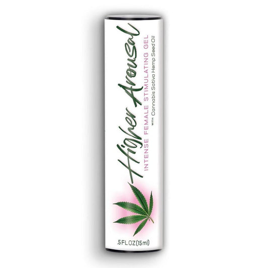 Higher Arousal Female Stimulating Gel Bottel .5 Oz BA-HA05