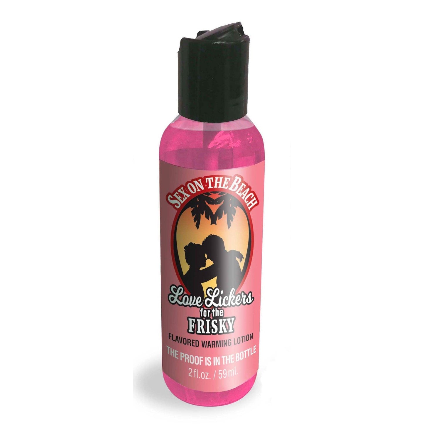 Love Lickers Massage Oil - Sex on the Beach - 1.76 Fl. Oz. LG-BT018