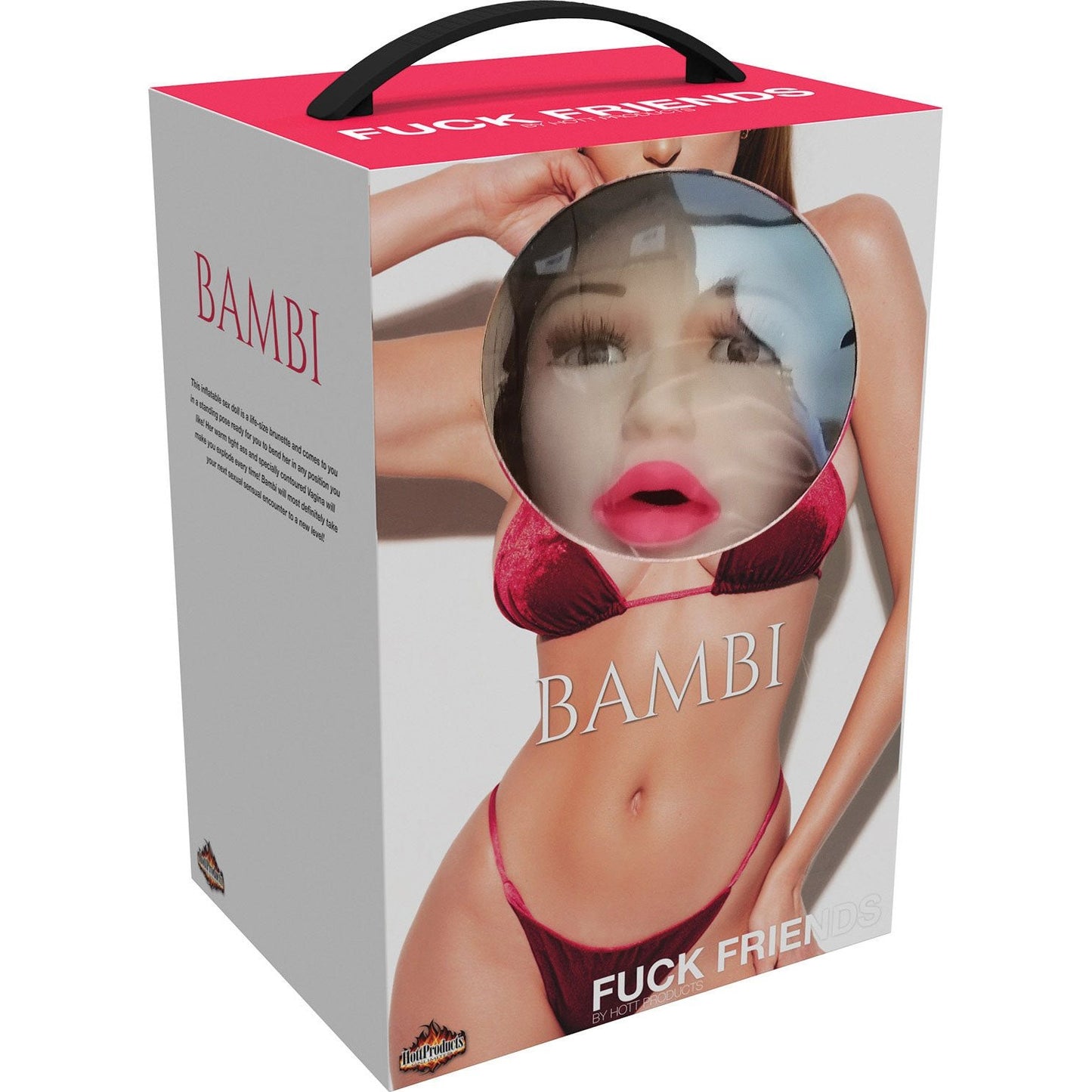 Fuck Friends - Blow Up Doll - Bambi HTP3505