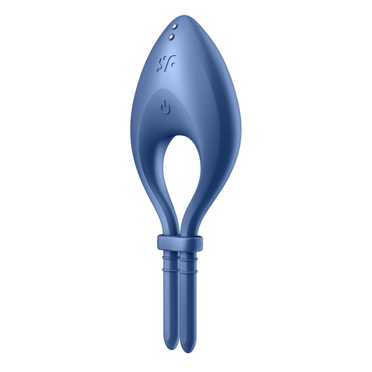 Bullseye Ring Vibrator - Blue SAT-J2008-33-1