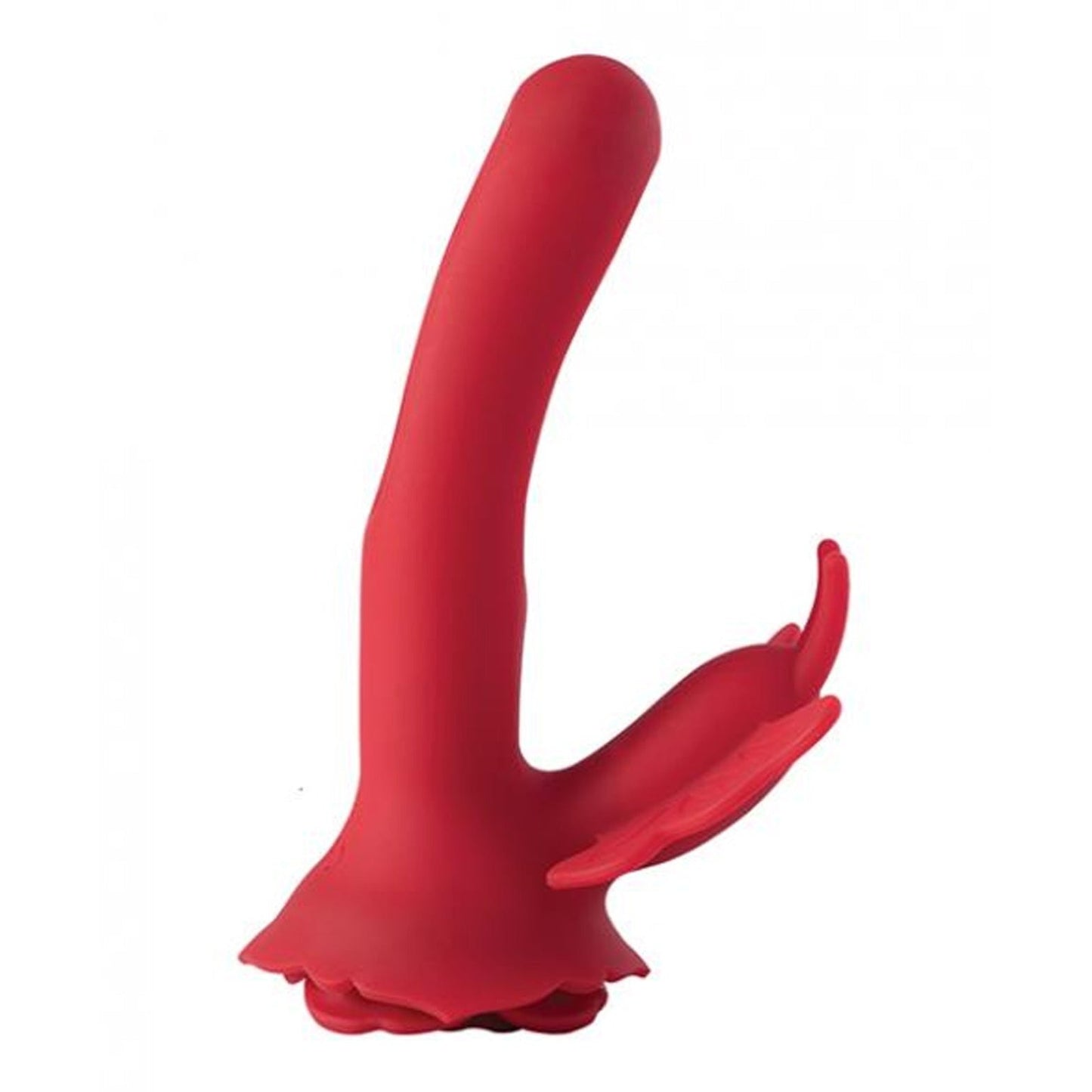 Layla - Butterfly Clit and G-Spot Vibrator - Red H-JT-32-028RE