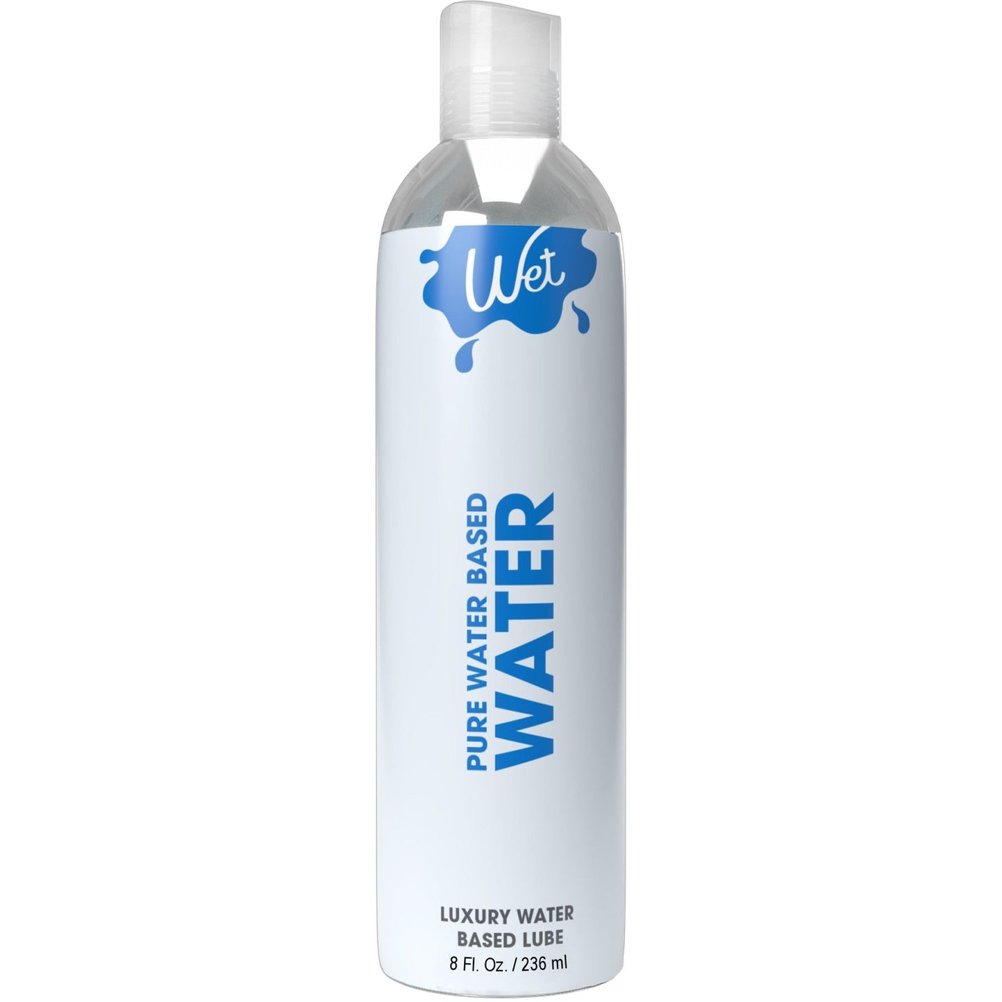 Wet Water - Luxury Waterbased Lubricant 8 Oz WT20310