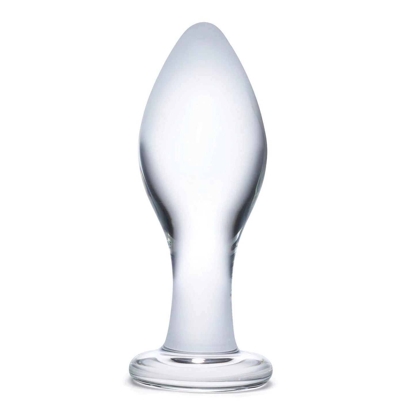 4 Inch Classic Handblown Glass Butt Plug GLAS-156