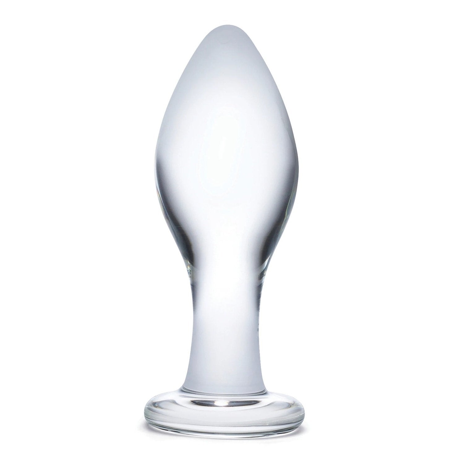 4 Inch Classic Handblown Glass Butt Plug GLAS-156