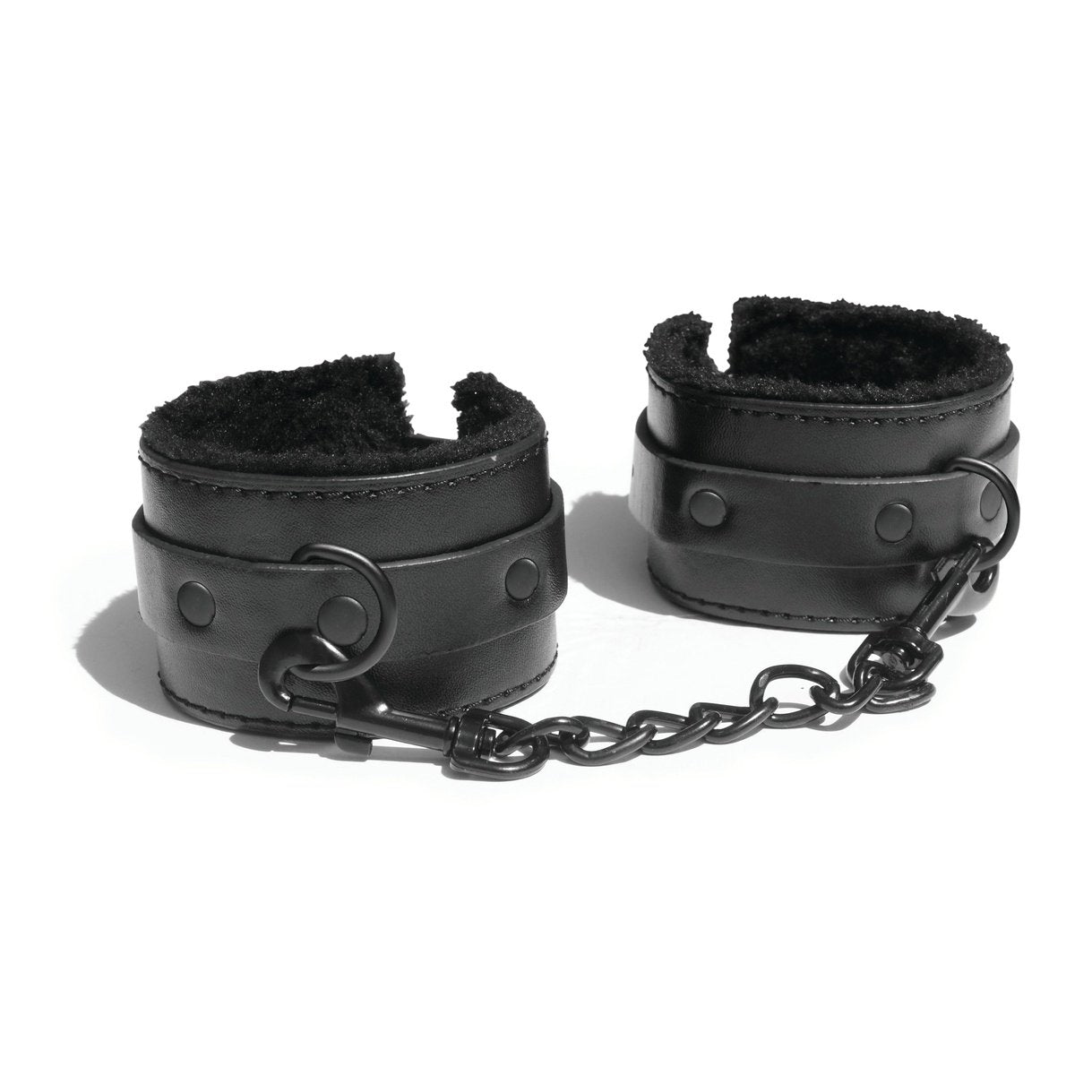 Sex and Mischief Shadow Fur Handcuffs SS099-12