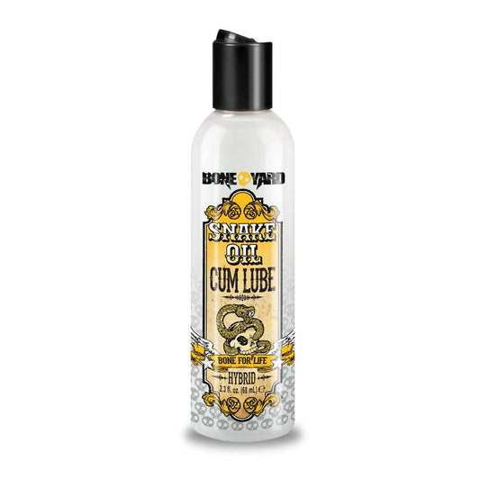Boneyard Snake Oil Cum Lube 2.3 Fl Oz. BY-0412