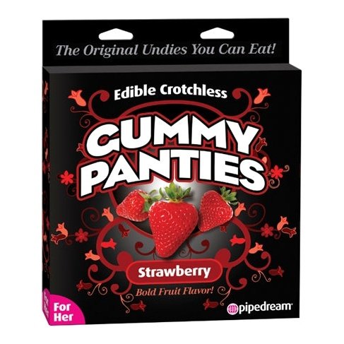 Gummy Panties - for Her - Strawberry PD7507-60