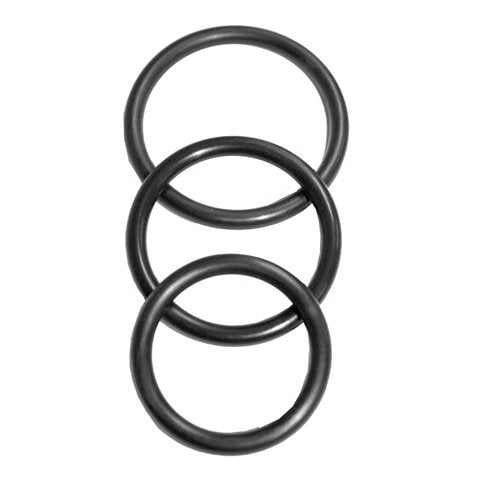 Sex and Mischief Nitrile Cock Rings 3 Pack SS100-34