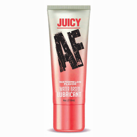Juicy Af - Watermelon Water Based Flavored Lubricant - 4 Oz LG-BT623