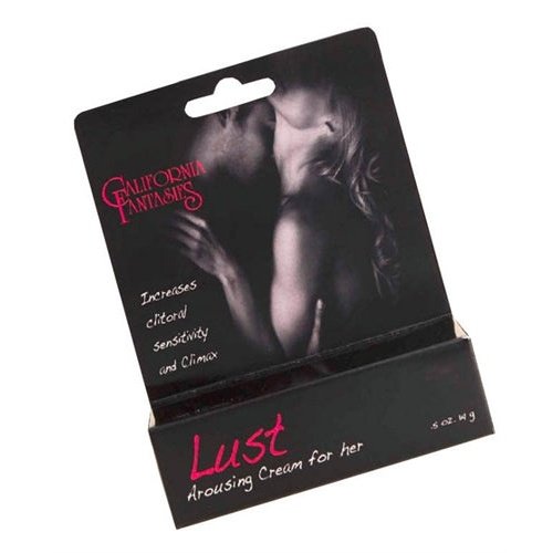 Lust - Arousing Cream for Her - 0.5 Oz. Tube - Boxed CF-LUS-BX