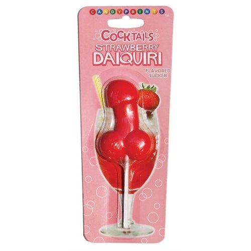 Strawberry Daquiri Cocktail Sucker CP-6717