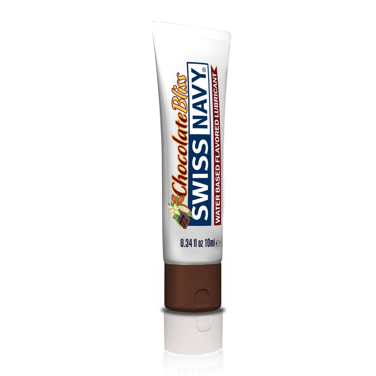 Swiss Navy Chocolate Bliss Water-Based Lubricant 10ml MD-SNFCB10ML