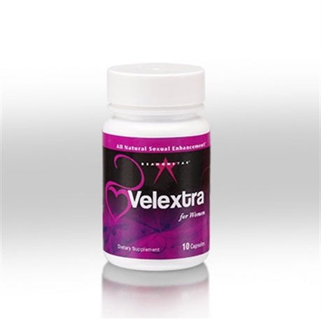 Velextra Female Sexual Enhancement - 10 Ct Bottle VLXT10BTL