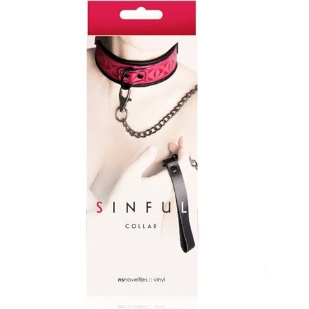 Sinful Collar - Pink NSN1222-14