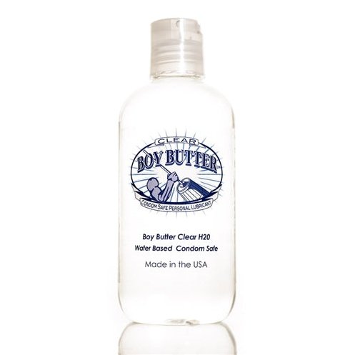 Boy Butter Clear H2O 8 Oz BBC08