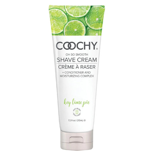 Coochy Shave Cream - Key Lime Pie - 7.2 Oz COO1008-07