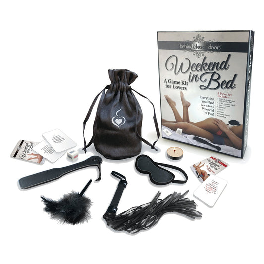 Behind Closed Doors - Weekend in Bed LG-BCD009