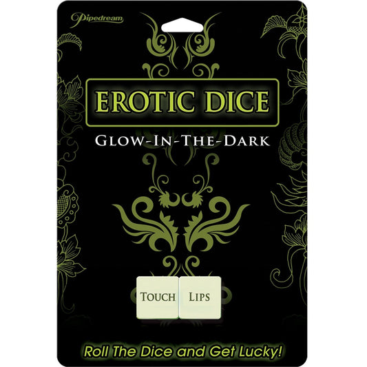 Erotic Dice - Glow in the Dark PD8018-01