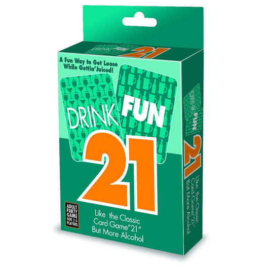 Drink Fun 21 - Adult Drinking and Party Game LG-BG075