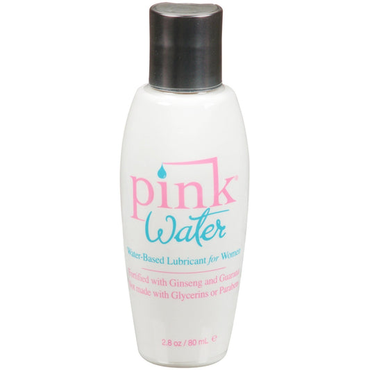 Pink Water Based Lubricant for Women - 2.8  Oz. / 80 ml PNK-PW-2.8