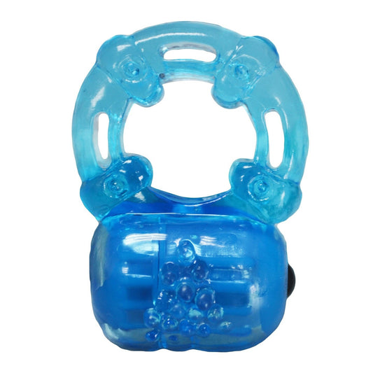 Reuseable Cock Ring - Blue AL-283BL