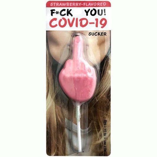Covid-19 Fuck You Sucker KG-NV072
