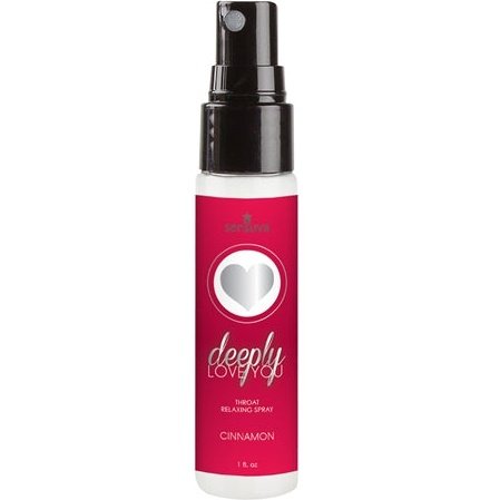 Deeply Love You Throat Relaxing Spray - Cinnamon  Roll - 1 Fl. Oz. SEN-VL493