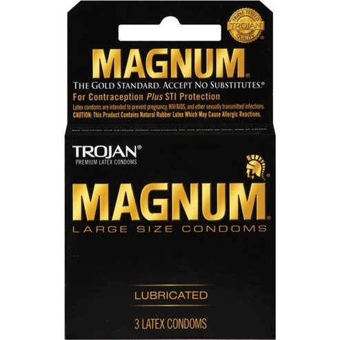 Trojan Magnum - 3 Pack TJ64203