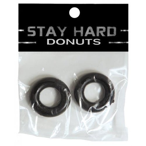 Stay Hard Donuts - 2pack - Black SI-95002