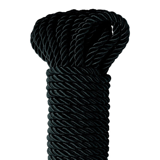 Fetish Fantasy Series Deluxe Silky Rope - Black PD3865-23