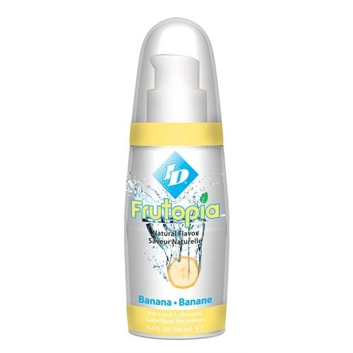 ID Frutopia Natural Flavor Banana 3.4 Oz ID-TBE-10