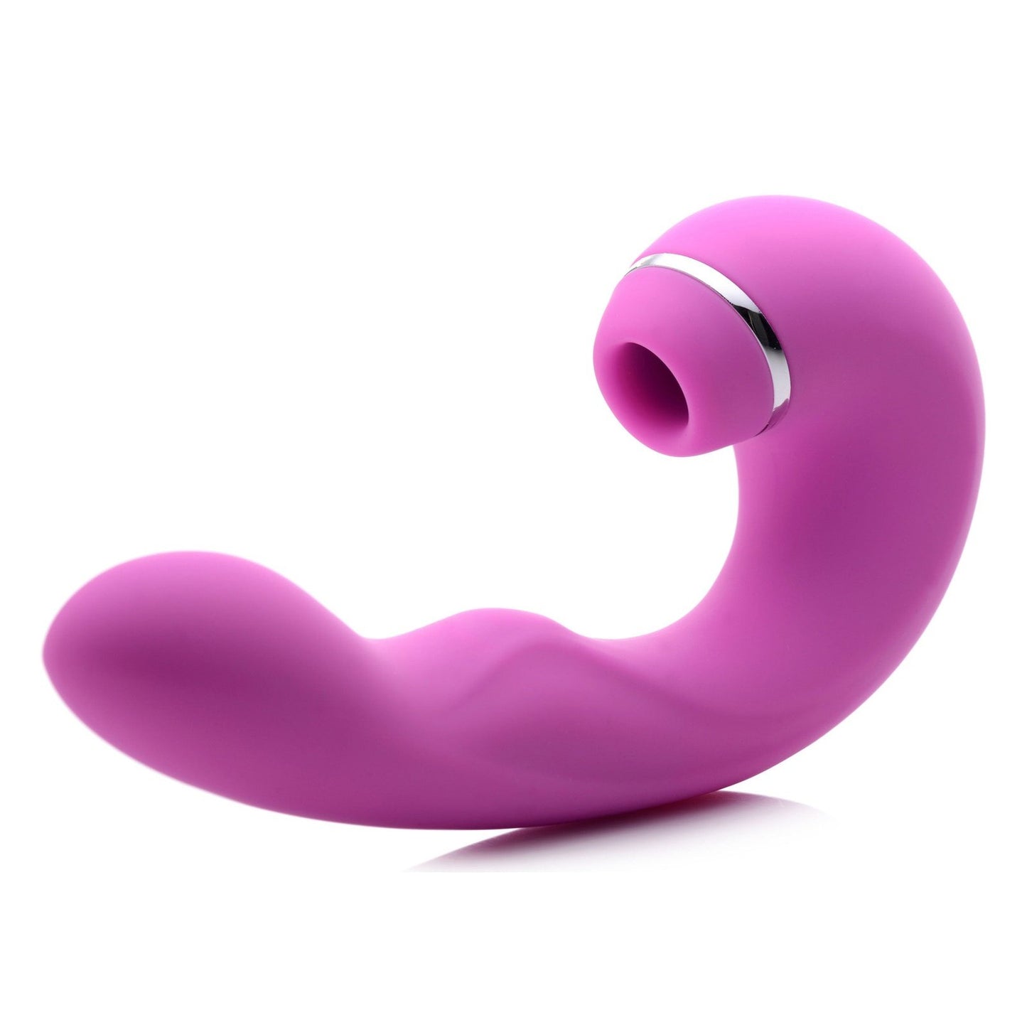 Shegasm 5 Star 10x Tapping G-Spot Vibe With Suction - Pink INM-AG667PINK