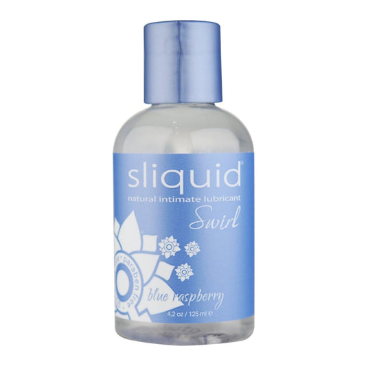 Naturals Swirl - Blue Raspberry - 4.2 Fl. Oz. (124 ml) SLIQ010