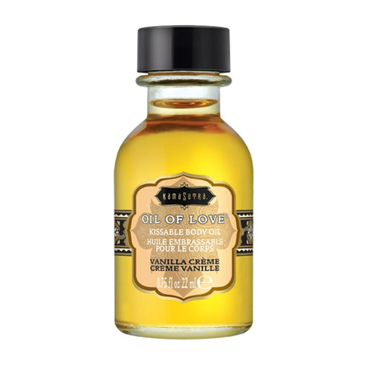 Oil of Love - Vanilla Creme - 0.75 Fl. Oz. / 22  ml KS12006