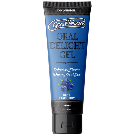 Goodhead - Oral Delight Gel - Blue Raspberry - 4  Oz. DJ1361-08-BU