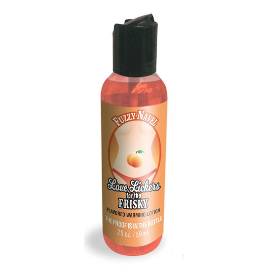 Love Lickers Massage Oil - Fuzzy Navel - 1.76 Fl.  Oz. LG-BT014