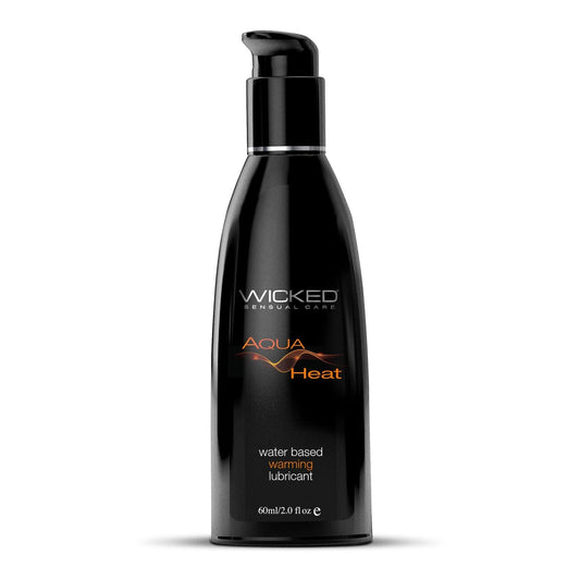 Aqua Heat Water Based Warming Lubricant - 2 Fl.  Oz. WS-90227