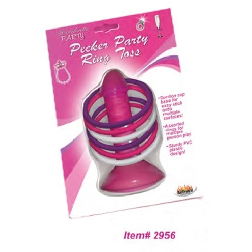 Pink Pecker Party Ring Toss HTP2956