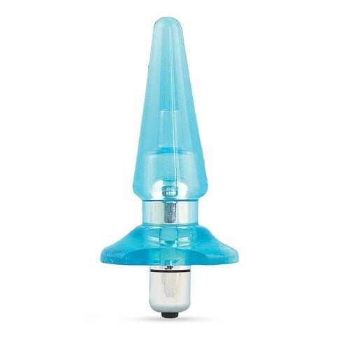 Sassy Vibra Plug - Blue BL-10502