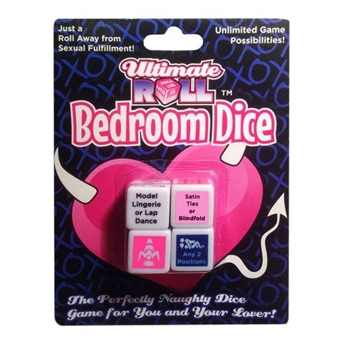 Ultimate Roll Bedroom Dice BC-DG10