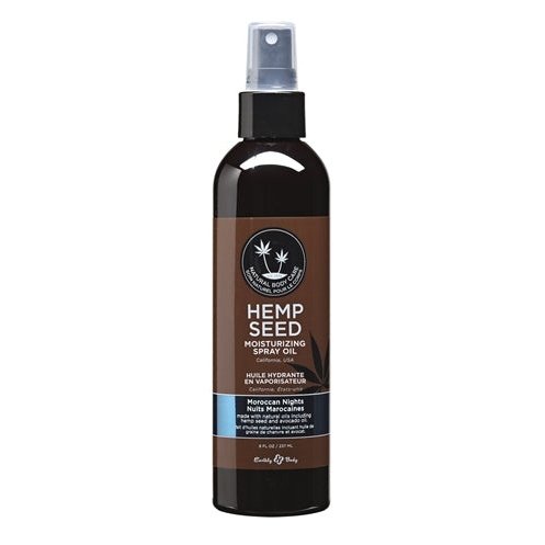 Hemp Seed Moisturizing Spray Oil - Moroccan Nights - 8 Fl. Oz./ 237ml EB-GO075