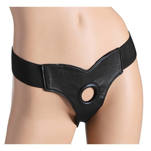 Bella Adjustable Velvet Lined Strap-on Harness SU-AD928