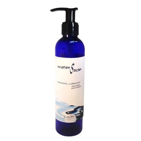 Water Slide Personal Lubricant 8 Oz EB-HPL008