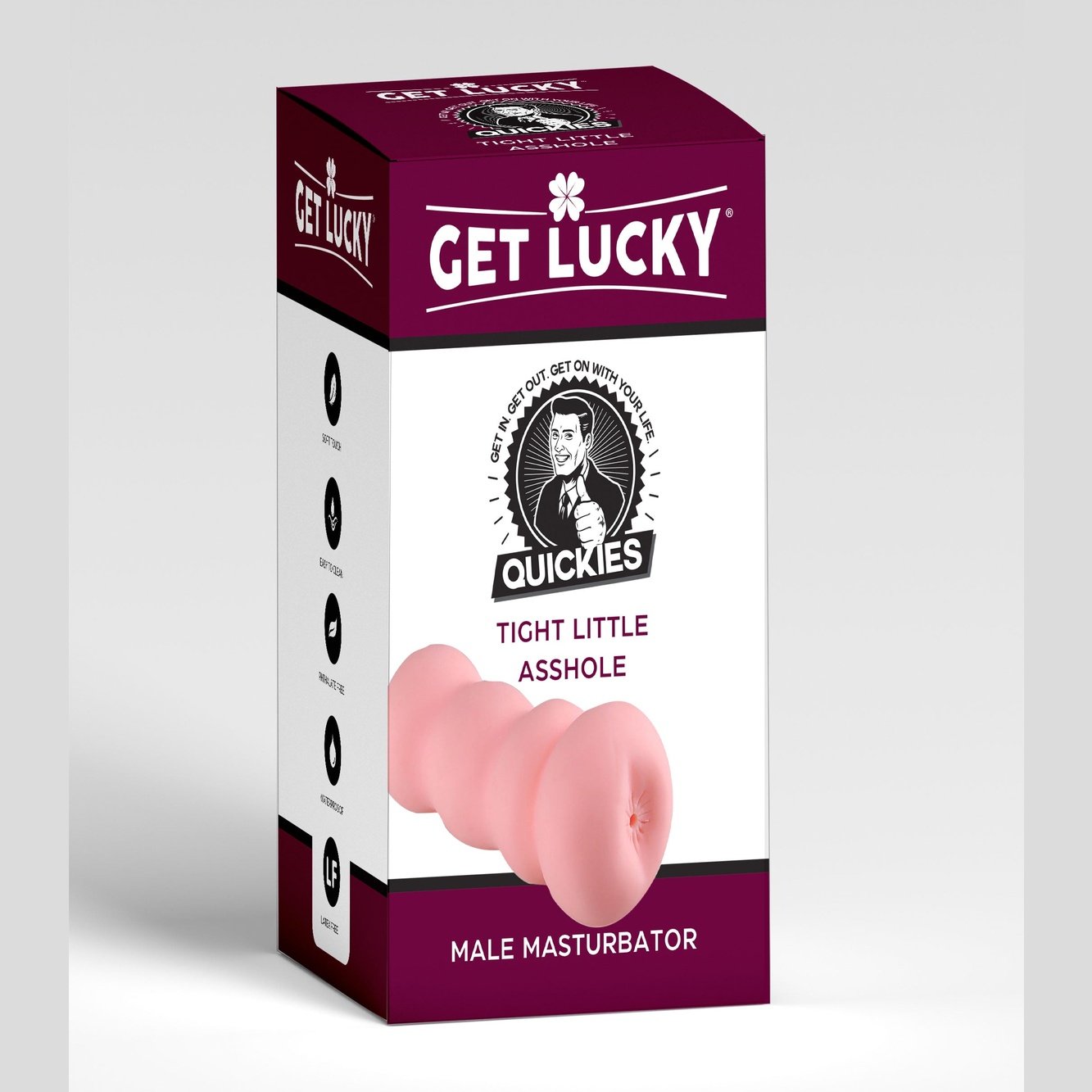 Get Lucky Quickies Tight Little Asshole Male Masturbator TMN-GL-2550