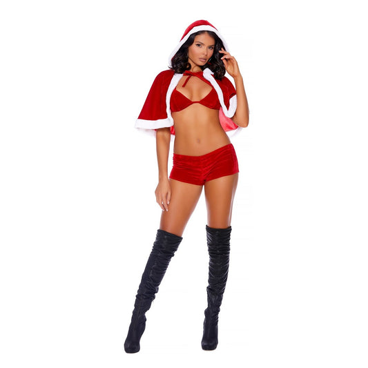 Santa's Naughty Helper 3pc - Medium - Red EM-99117REDMD